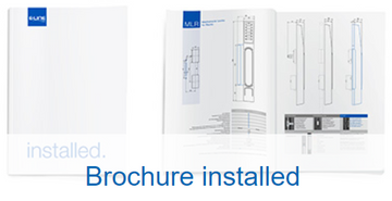 Brochure installed